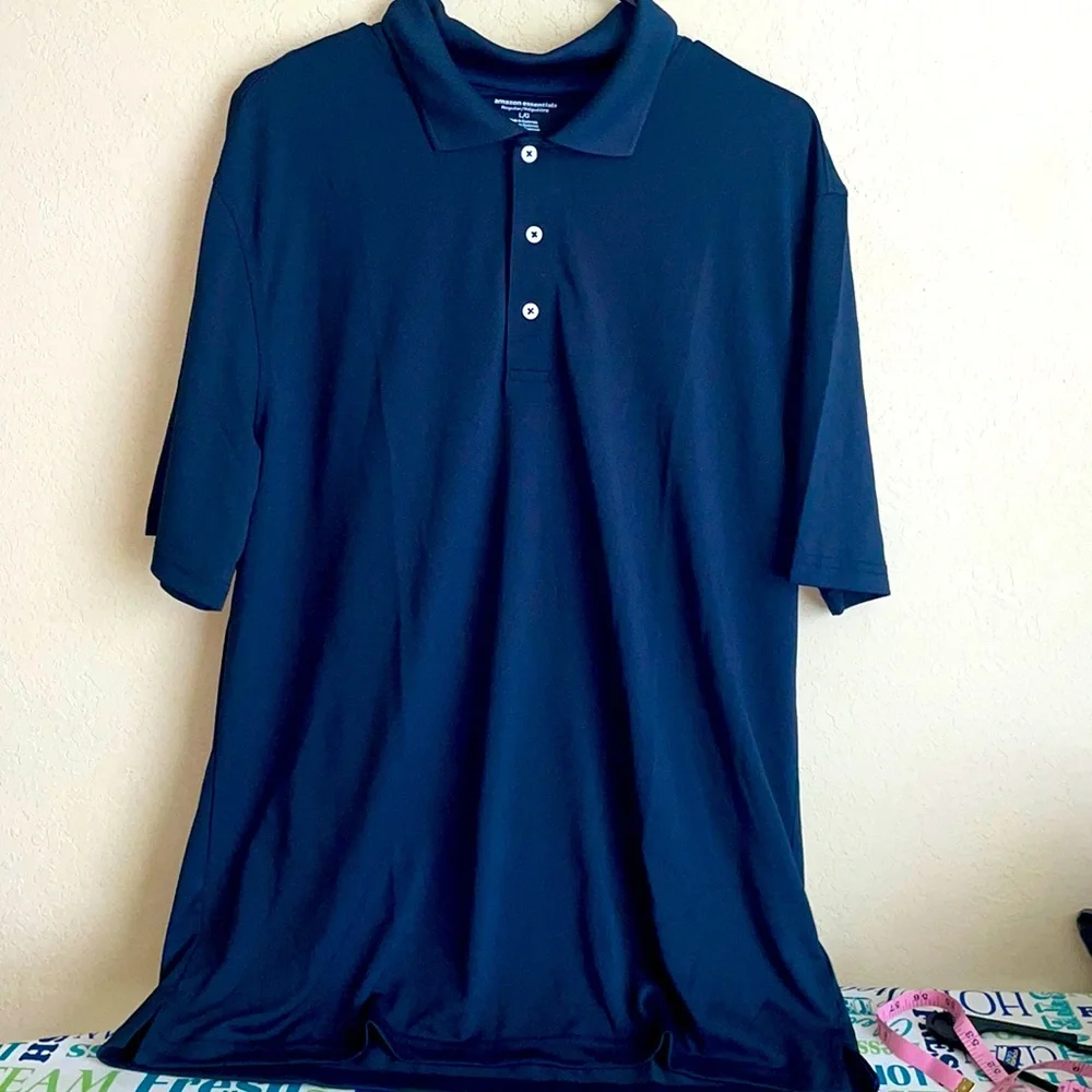 Amazon essentials polo - Picture 1 of 4